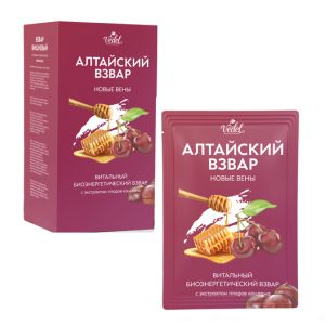 Алтайский взвар Новые вены 7шт. по 14г