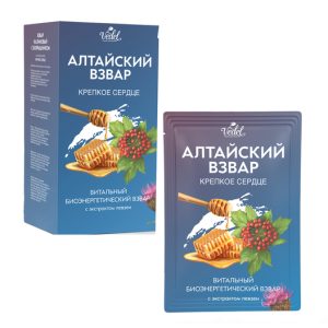 Алтайский взвар Крепкое сердце 7шт. по 14г
