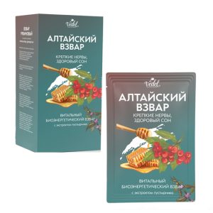 Алтайский взвар Крепкие нервы, здоровый сон 7шт. по 14г