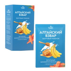Алтайский взвар Здоровый ребенок 7шт. по 14г