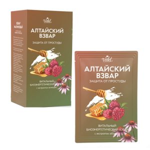 Алтайский взвар Защита от простуды 7шт. по 14г