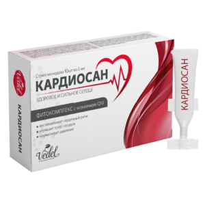 КАРДИОСАН" - ЗДОРОВЬЕ И СИЛА СЕРДЦА
