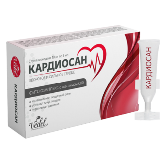 КАРДИОСАН" - ЗДОРОВЬЕ И СИЛА СЕРДЦА