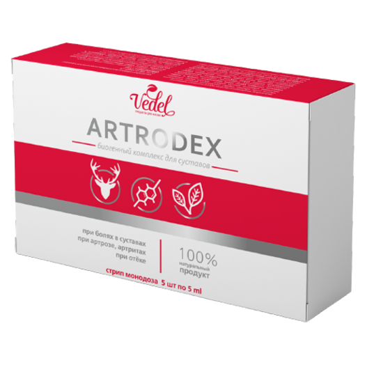 ARTRODEX - натуральный хондропротектор при артрозе