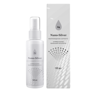 Nano-Silver, спрей 100мл