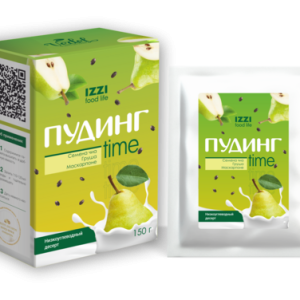 Пудинг TIME груша-маскарпоне