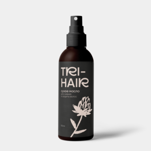TRI-HAIR сухое масло для сияния и защиты волос 100 ml