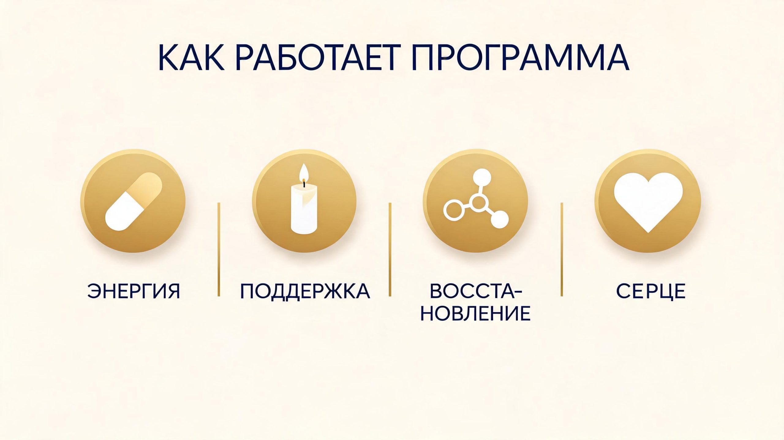 Как работает комплексная программа «Мужская сила» для поддержки мужского здоровья: энергия, поддержка, восстановление, сердце