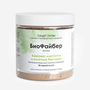 БиоФайбер клетчатка и полезные бактерии