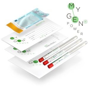 Генетический тест My Gene Power — набор для сбора ДНК
