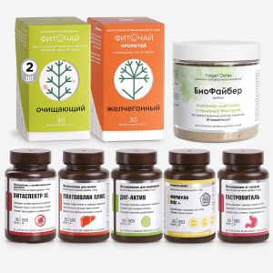 SuperDetox Gloryon программа очищения организма