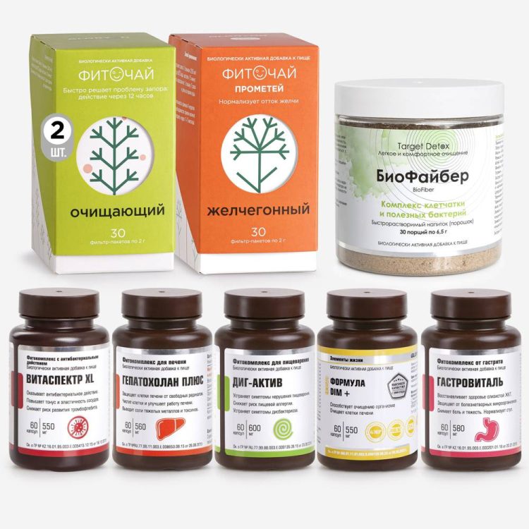 SuperDetox Gloryon программа очищения организма