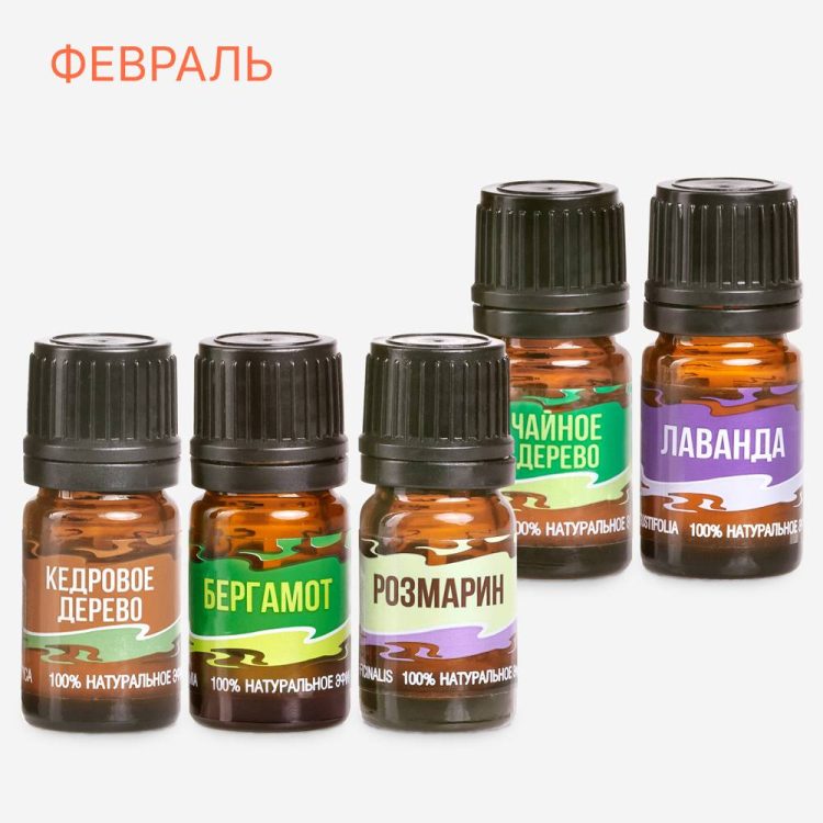 Набор «Для него» Хвойный характер и энергия — продукт Глорион