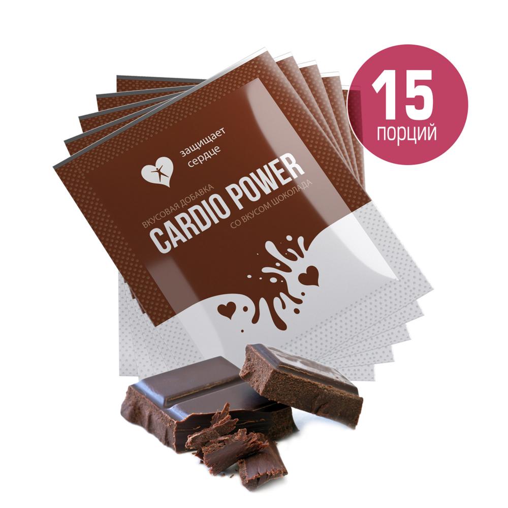 Коктейль CARDIO POWER со вкусом шоколада для сердца и сосудов