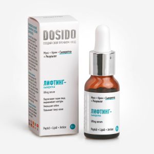 Лифтинг-сыворотка DOSIDO с трипептидом-5 и ДМАЕ