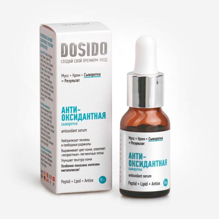 Антиоксидантная сыворотка DOSIDO с ресвератролом и CoQ10