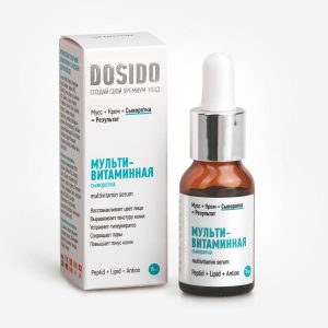 Мультивитаминная сыворотка DOSIDO с витаминами C и E