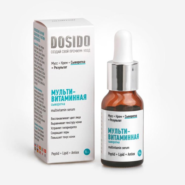 Мультивитаминная сыворотка DOSIDO с витаминами C и E