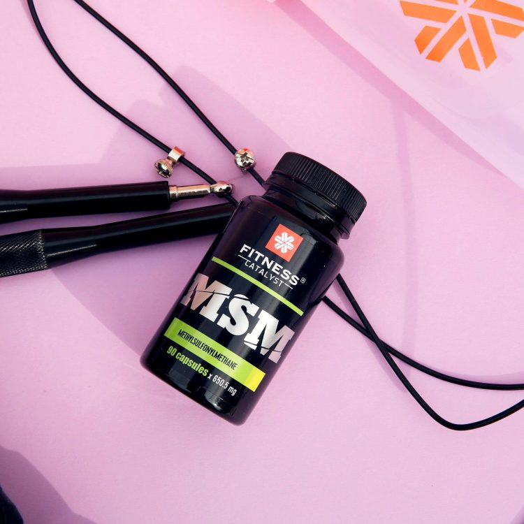 Метилсульфонилметан MSM Fitness Catalyst — упаковка 90 капсул
