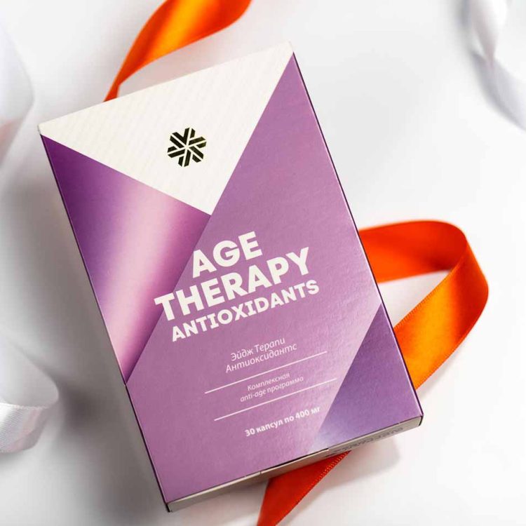 Age Therapy Antioxidants Women's Health — упаковка 30 капсул