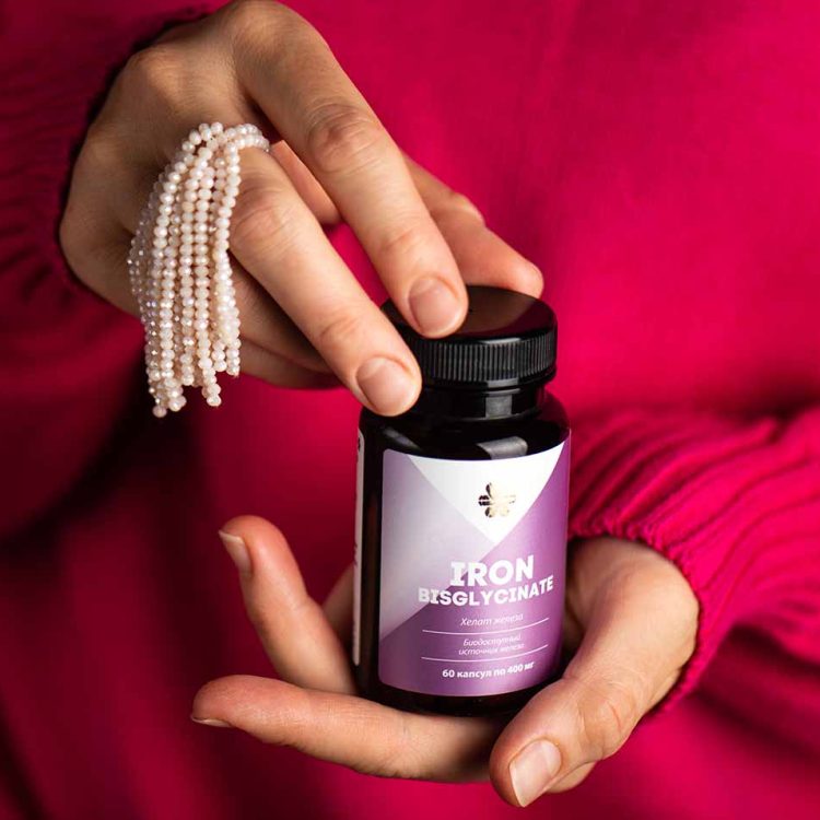 Хелат железа Women's Health — упаковка 60 капсул