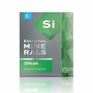 Органический кремний Essential Minerals — упаковка 60 капсул