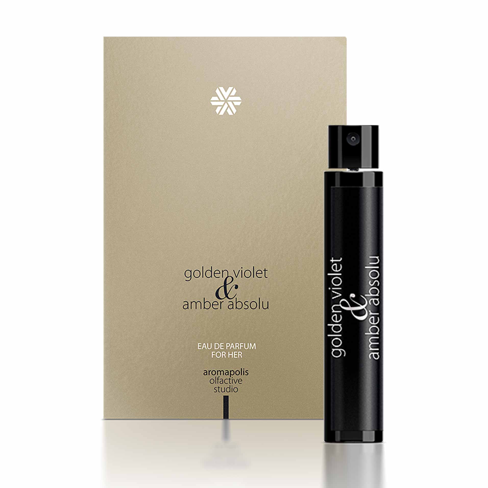Golden Violet & Amber Absolu, парфюмерная вода, 1,5 мл