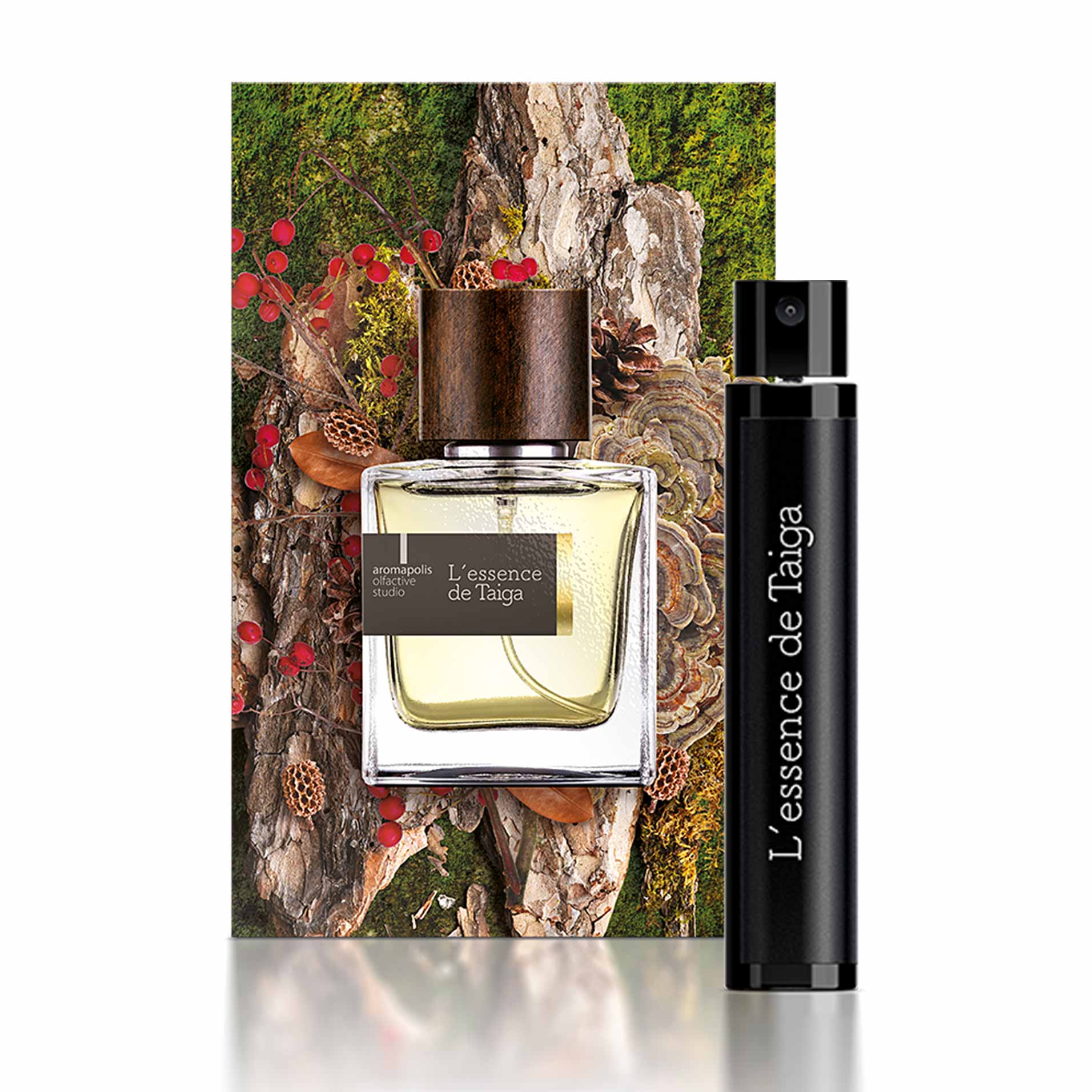 L'essence de Taiga, духи-концентрат, 1,5 мл