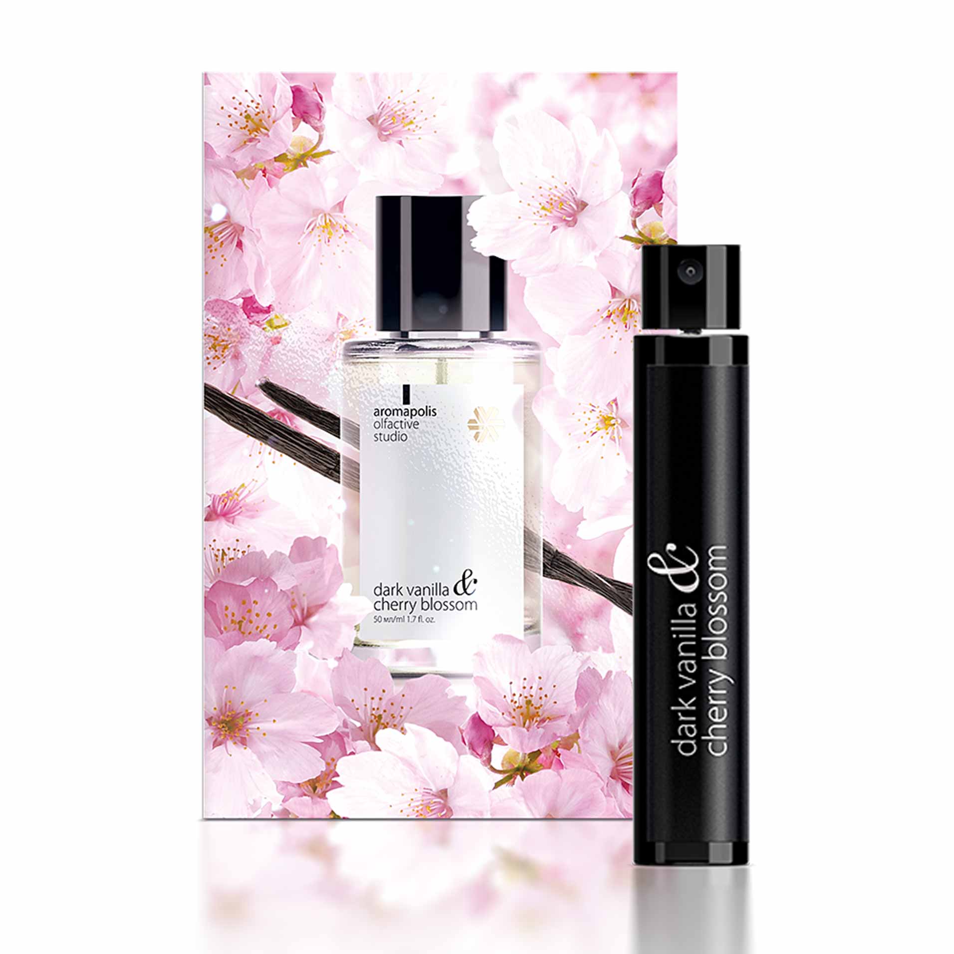 Dark Vanilla & Cherry Blossom, парфюмерная вода, 1,5 мл