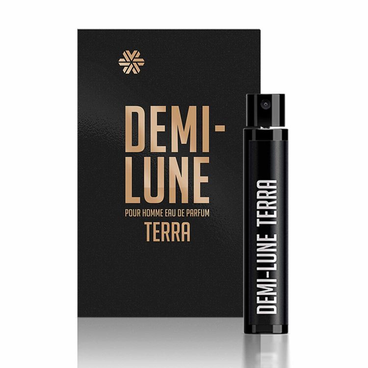 Demi-Lune Terra, парфюмерная вода для мужчин, 1,5 мл