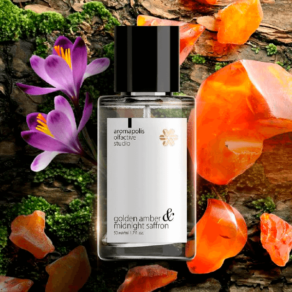 Golden Amber & Midnight Saffron, парфюмерная вода — изображение 2