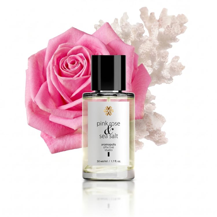 Pink Rose & Sea Salt, парфюмерная вода, 50 мл