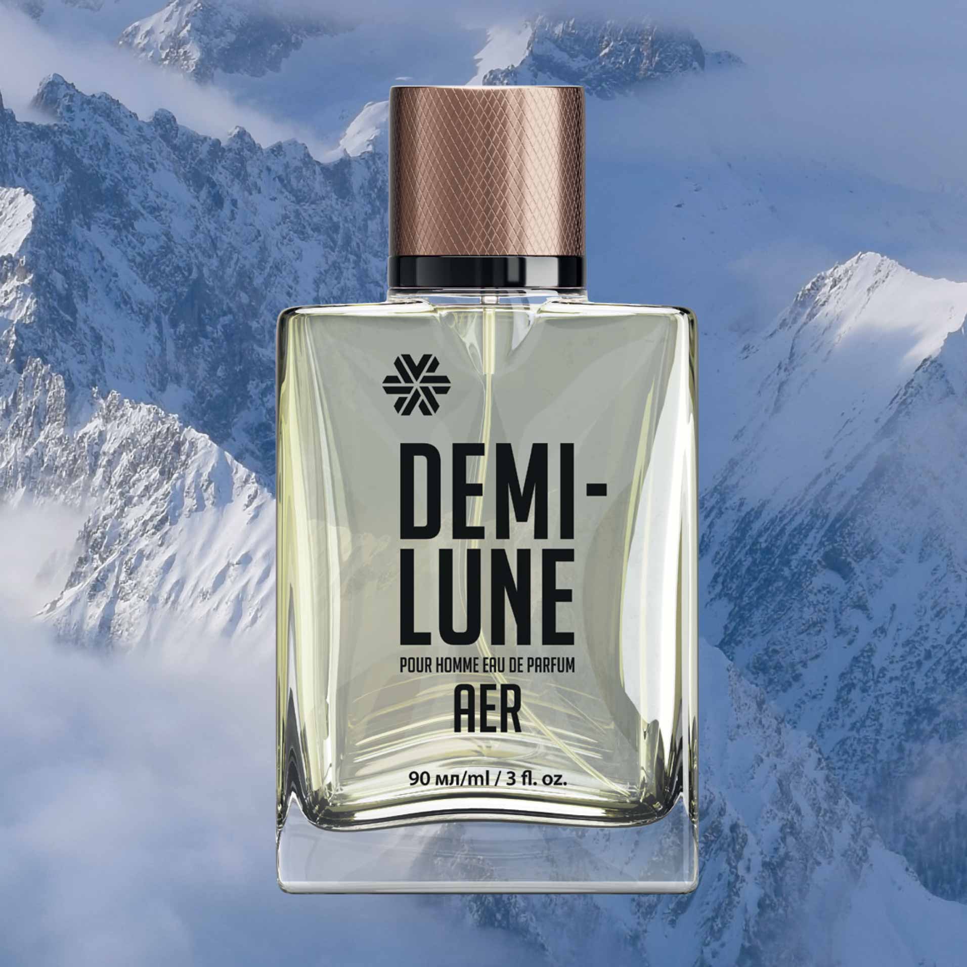 Demi-Lune Aer, парфюмерная вода для мужчин — изображение 2