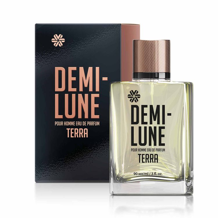 Demi-Lune Terra, парфюмерная вода для мужчин, 90 мл
