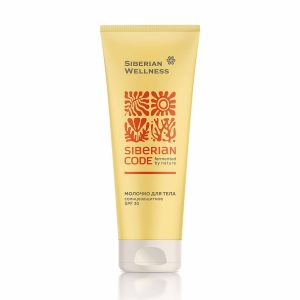 Солнцезащитное молочко для тела SPF 30 200 мл