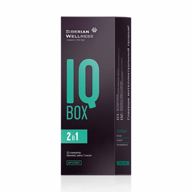 IQ Box — упаковка
