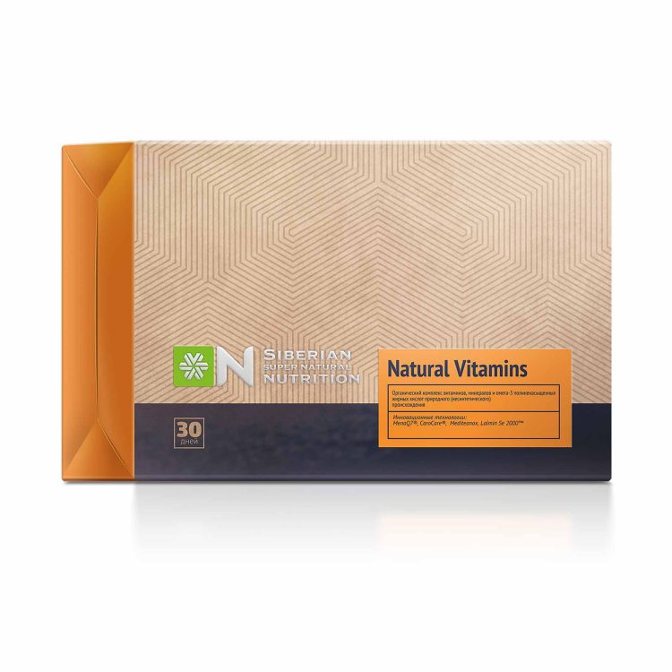 Natural Vitamins — упаковка
