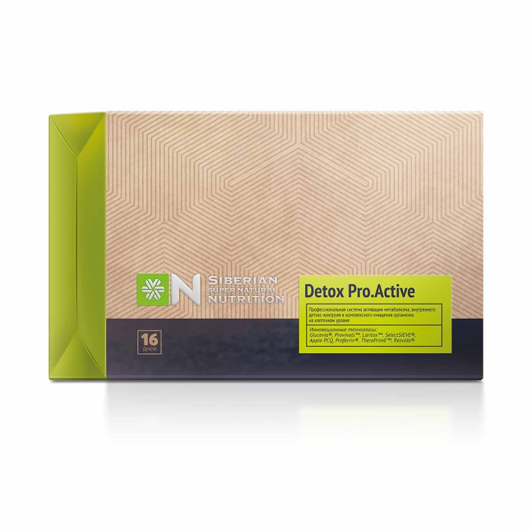 Detox Pro.Active — упаковка