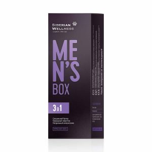 MEN'S BOX — упаковка