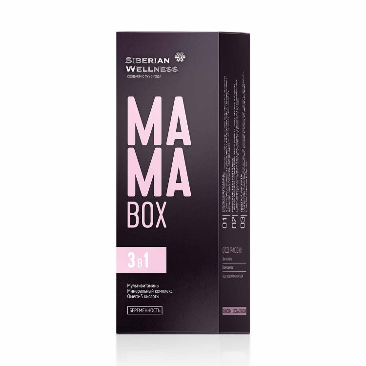 MAMA Box — упаковка