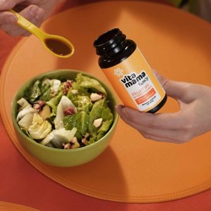 Лецитин из подсолнечника Vitamama Family — бутылочка 140 мл