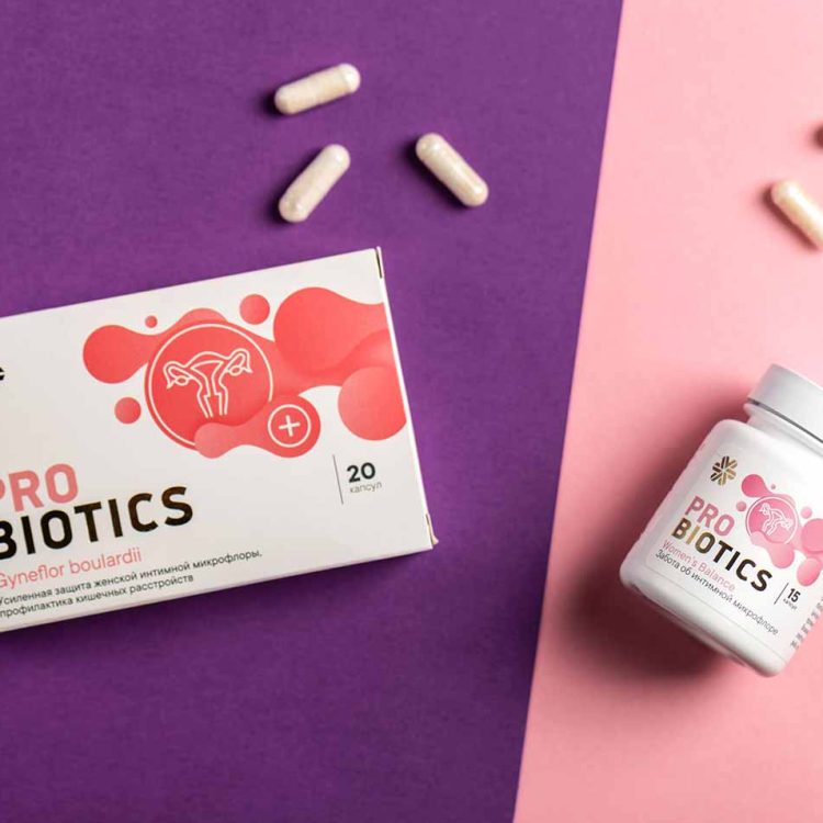 Пробиотик Gyneflor boulardii — Saccharomyces boulardii и лактобактерии SynBalance для женского здоровья