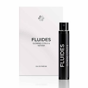 FLUIDES Glowing Citrus & Vetiver, парфюмерная вода, 1,5 мл — купить в WTI
