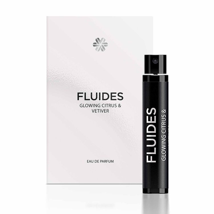 FLUIDES Glowing Citrus & Vetiver, парфюмерная вода, 1,5 мл — купить в WTI