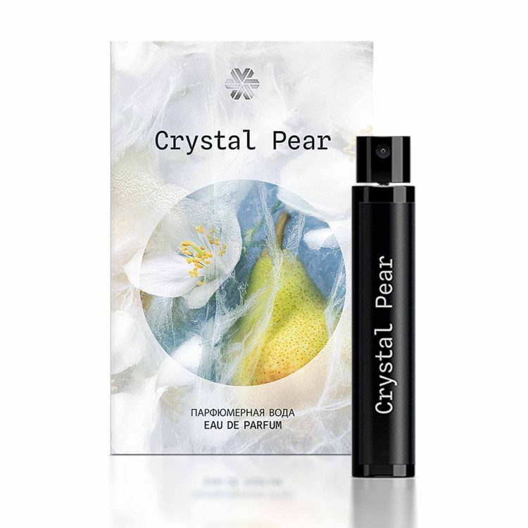 Crystal Pear, парфюмерная вода, 1,5 мл — купить в WTI