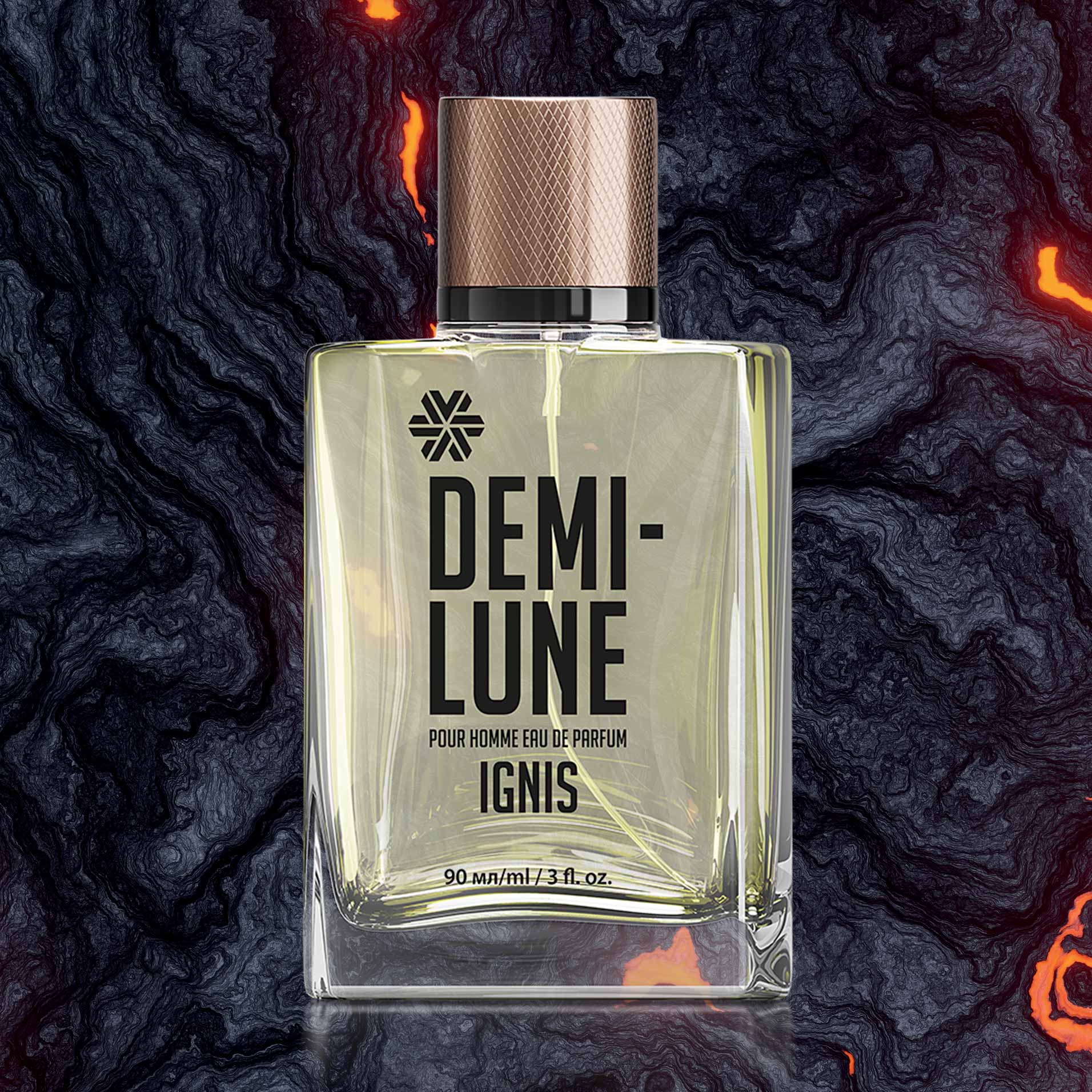 Demi-Lune Ignis, парфюмерная вода для мужчин — изображение 2