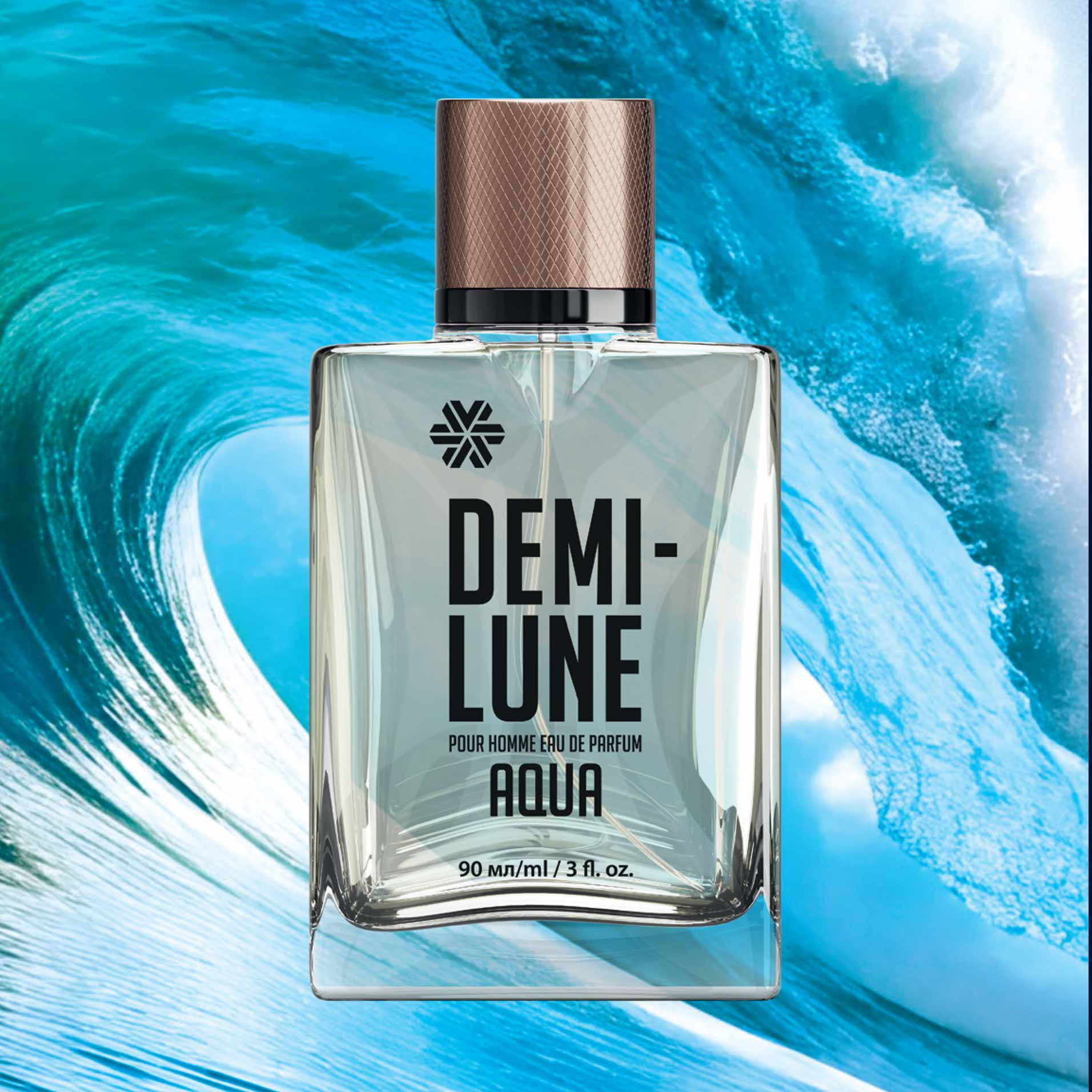 Demi-Lune Aqua, парфюмерная вода для мужчин — изображение 2
