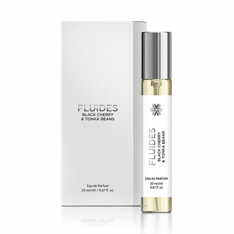 FLUIDES Black Cherry & Tonka Beans, парфюмерная вода, 20 мл — купить в WTI