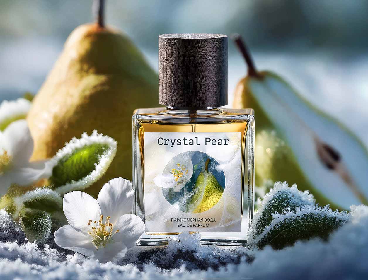 Crystal Pear, парфюмерная вода — изображение 2