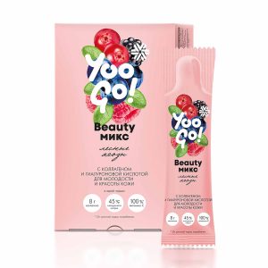 Beauty-микс с коллагеном и лесными ягодами — функциональный напиток